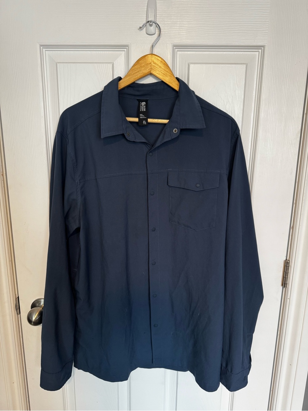Men's Mountain Hardwear SHADE LITE™ LONG SLEEVE SHIRT